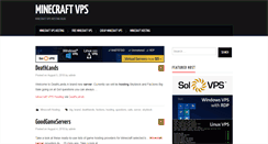 Desktop Screenshot of minecraftvps.info
